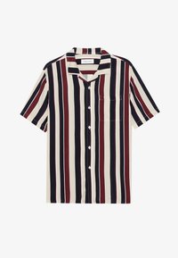 Non sélectionné, red/navy