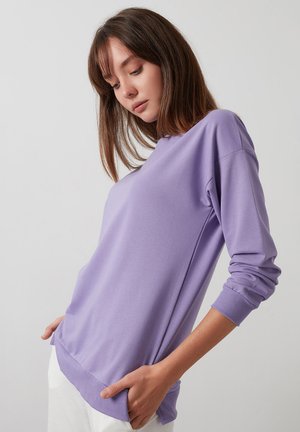 Sweatshirt - lilac