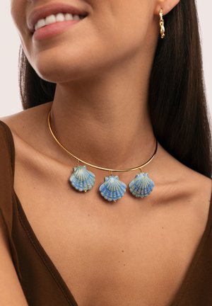 Singularu, SHELLY BLUE - Collar - oro