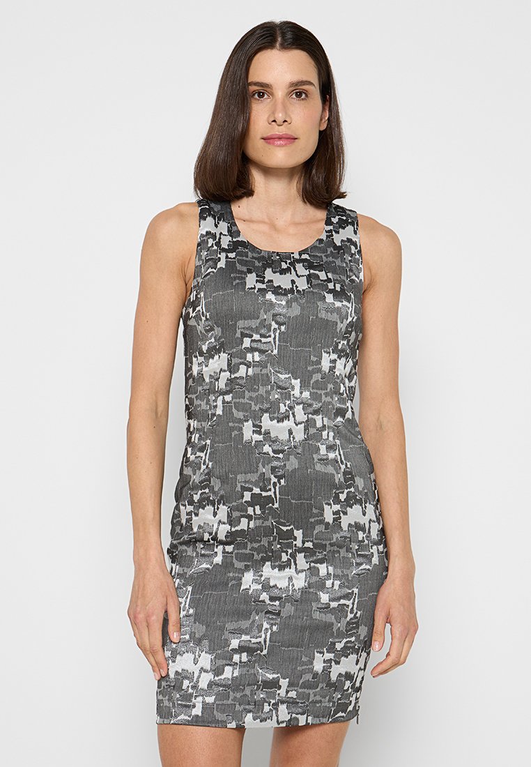 Sarah Pacini Jurk grijs