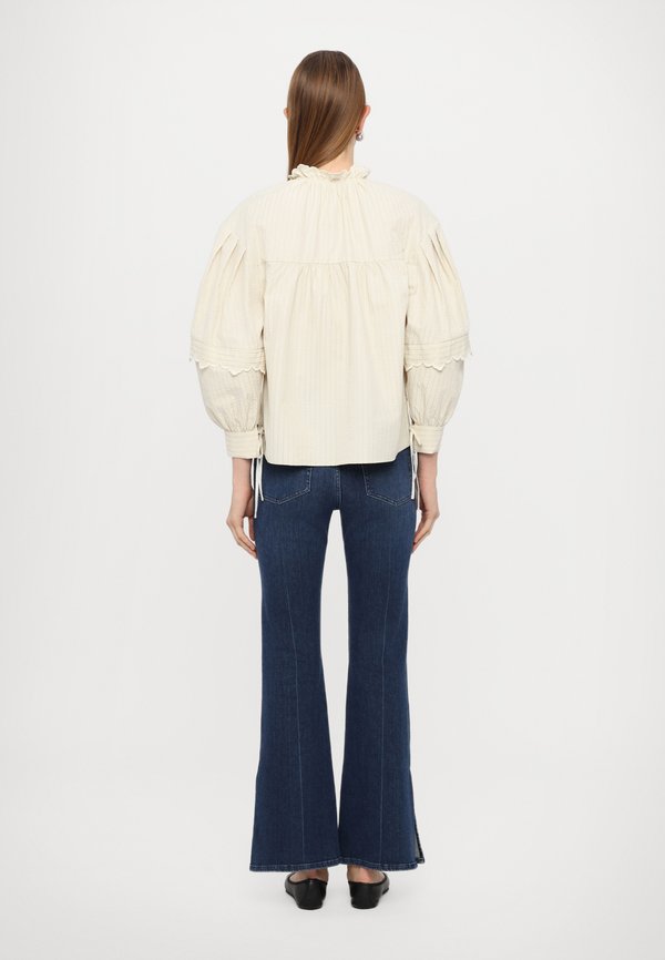 SHARON - Blouse - oyster2