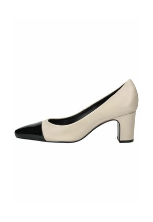 Klassieke pumps - cashmere schwarz