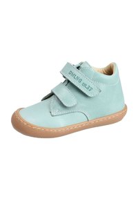 Däumling Lauflernschuh - green