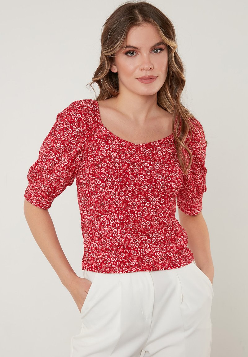 LELA Slim Fit - Palaidinė - red