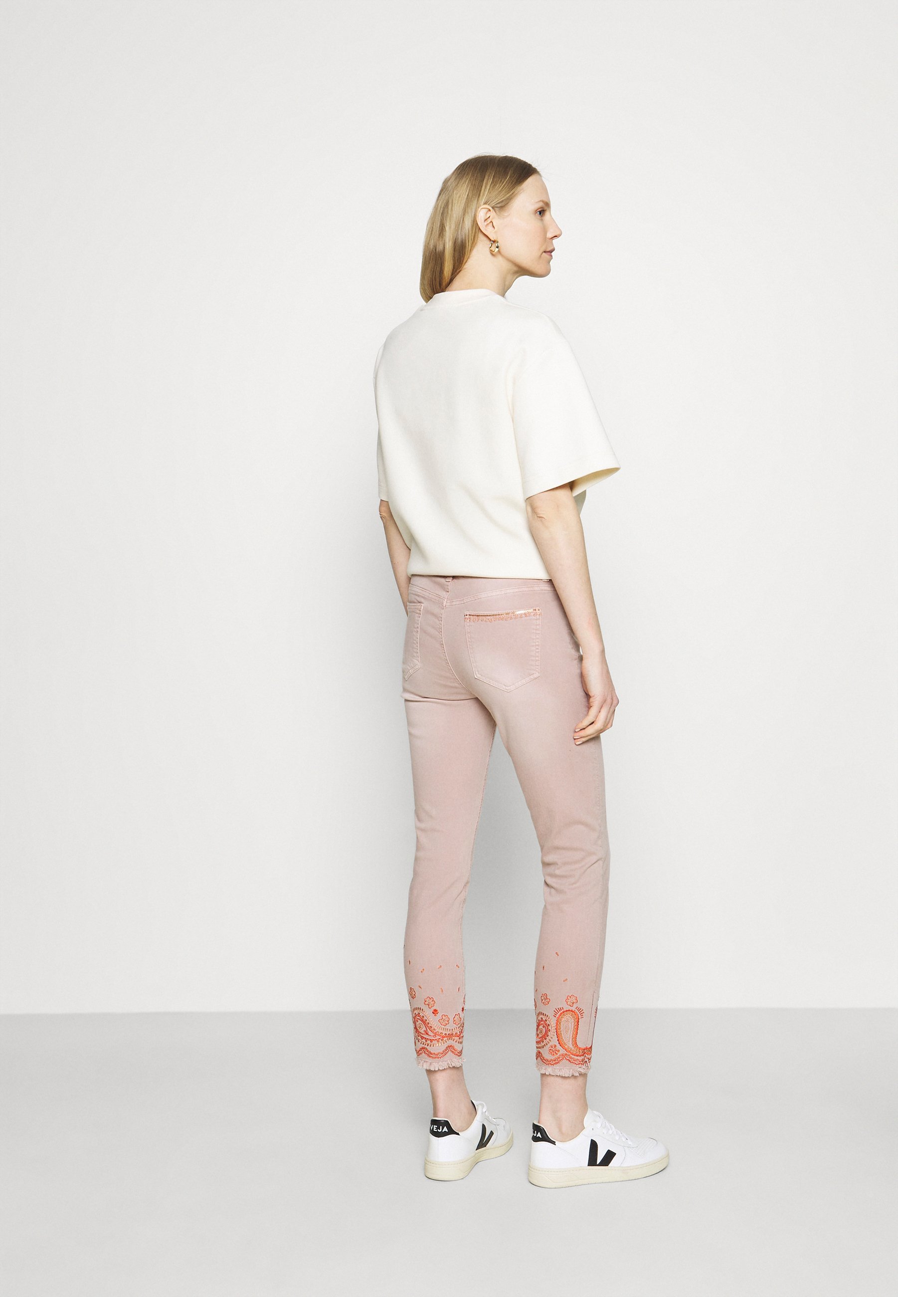 Desigual PANT ANKLE PAISLE - Jeans 