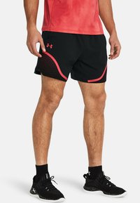 Under Armour - VANISH 6IN GRPH STS - Träningsshorts - black Miniatyrbild 1