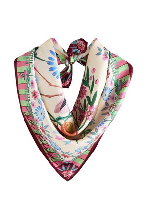 Cath Kidston Tørklæde - ecru flamingo print