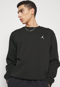 Jordan M J ESS FLC CREW - Mikina - black