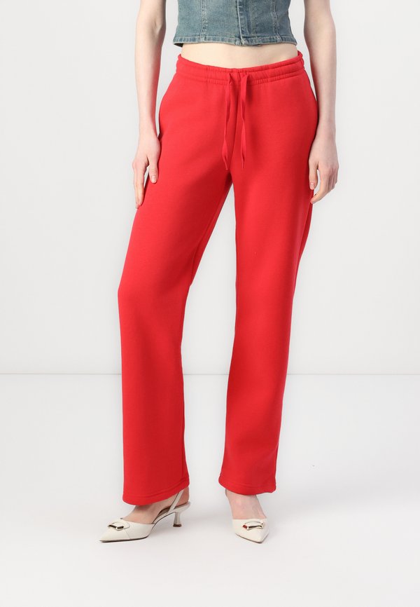 BASIC STRAIGHT - Tracksuit bottoms - lollipop