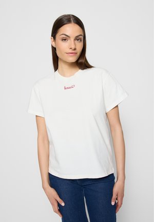 SEYA - T-shirt print - off white