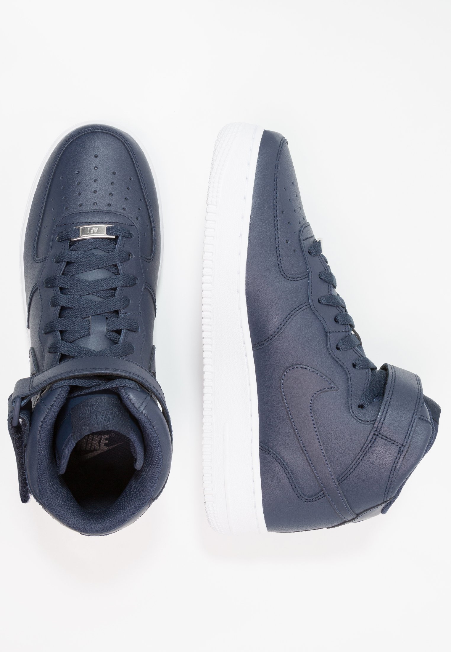 nike air force 1 mid obsidian blue