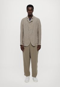 Emporio Armani Blézerkabát - beige scuro melange
