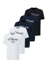 Ikke valgt, weiß   blau   schwarz