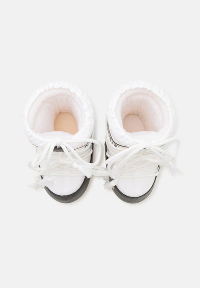 Moon Boot ICON UNISEX - Čižmy na šnurovanie - black/white