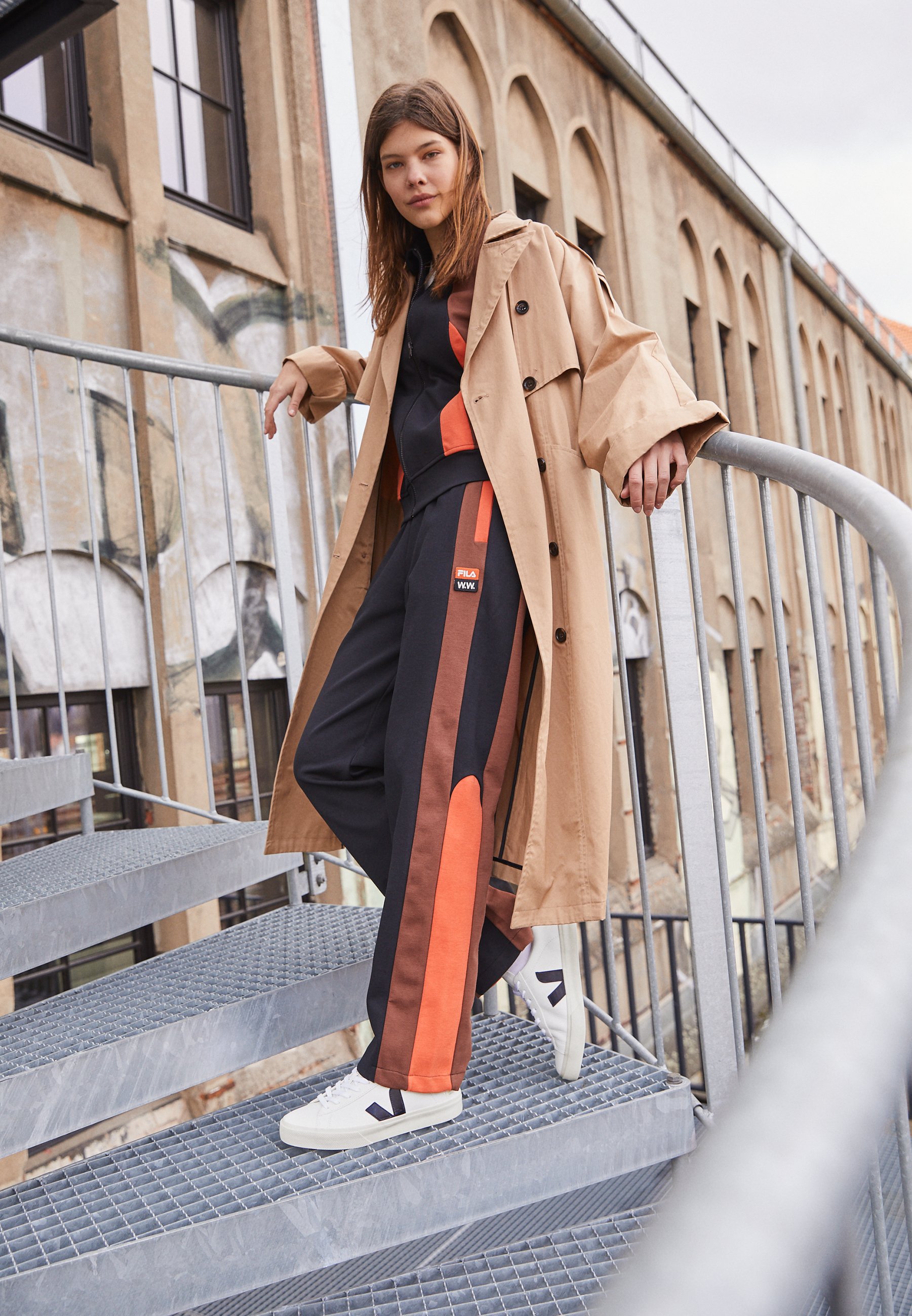 Veja Campo White Veja Beige Mujer Veja CAMPO Trainers Extra White