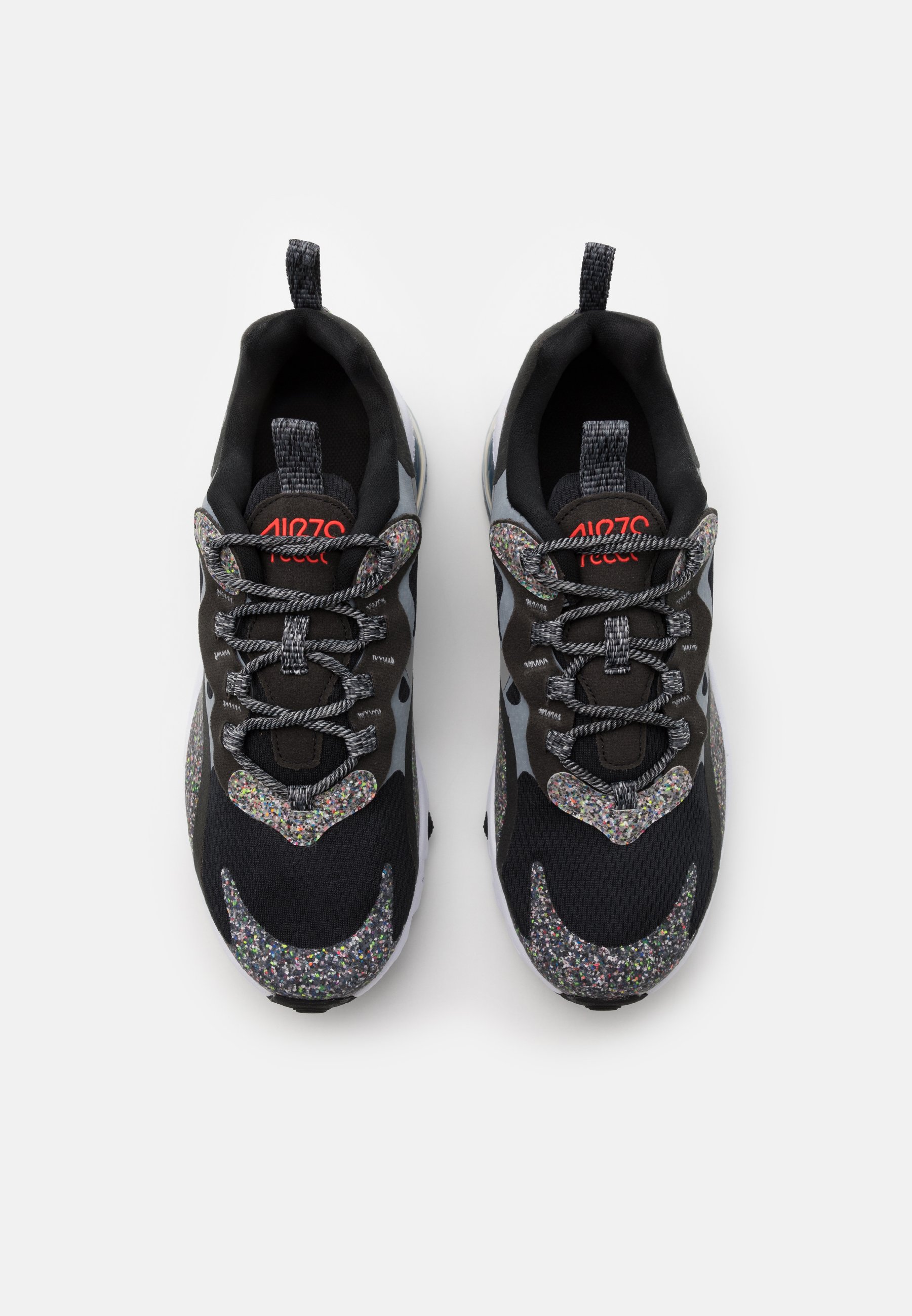 Nike Sportswear AIR MAX 270 REACT MTF BG UNISEX - Zapatillas - black/light  smoke grey/smoke/white/negro - Zalando.es
