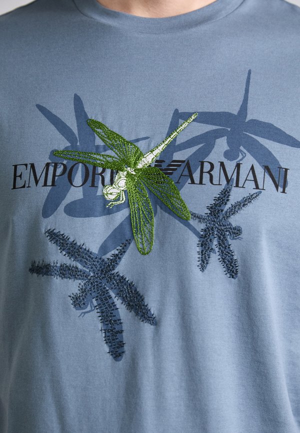 Print T-shirt - stormy weather3