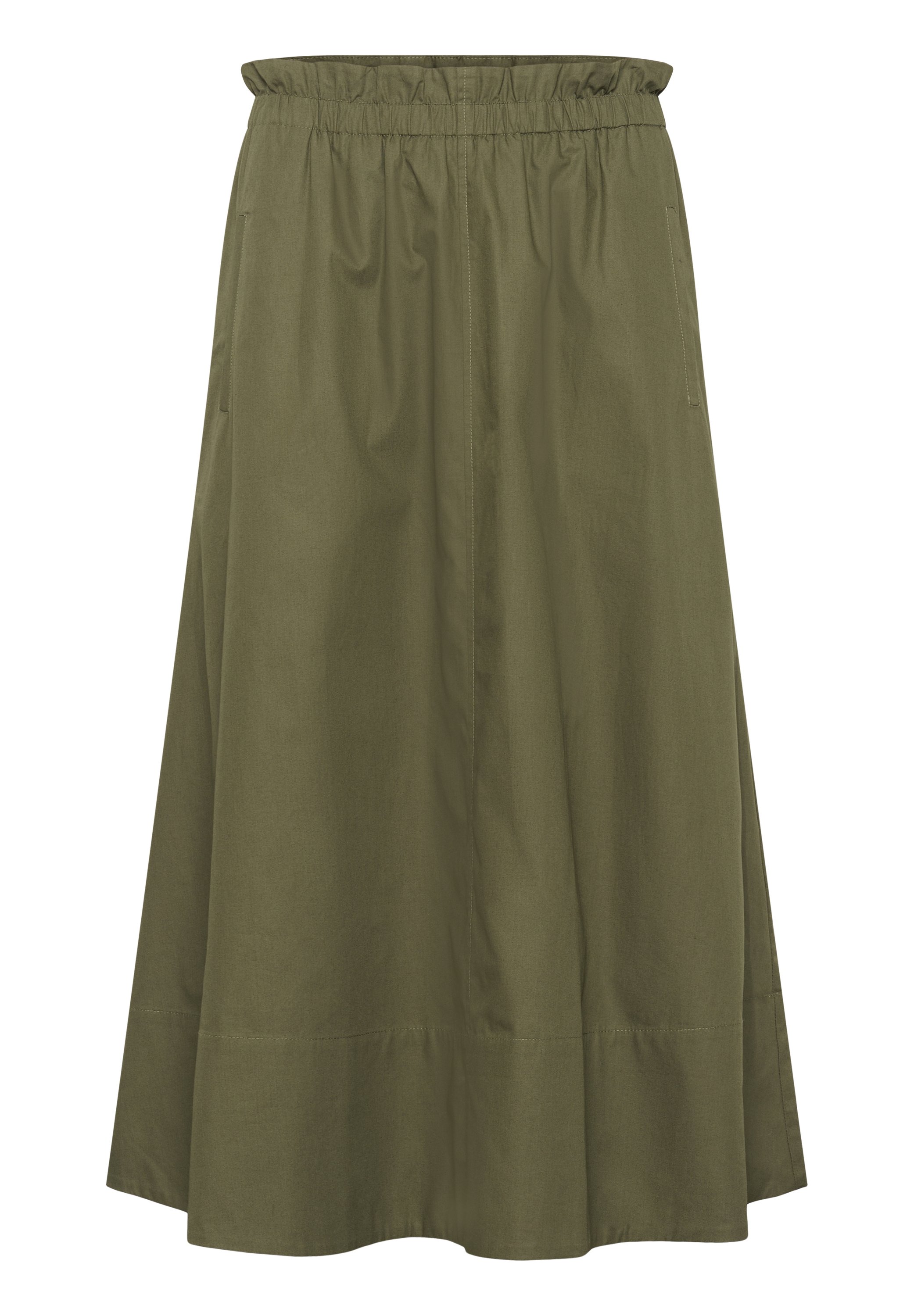 Part Two NANASOFIE - A-line skirt - kalamata/khaki - Zalando