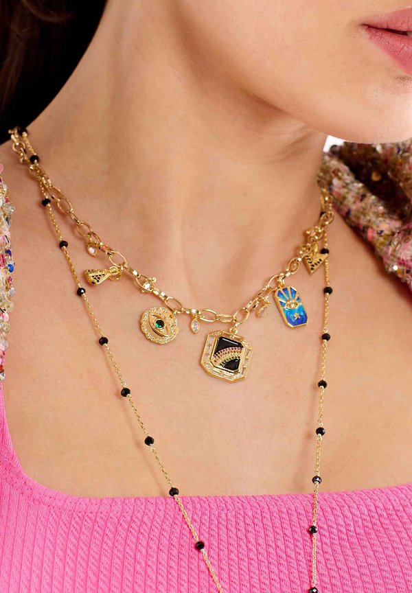 CHUPITO - Halskette - noir