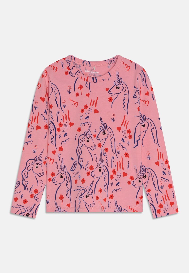 Mini Rodini Pitkähihainen paita - pink