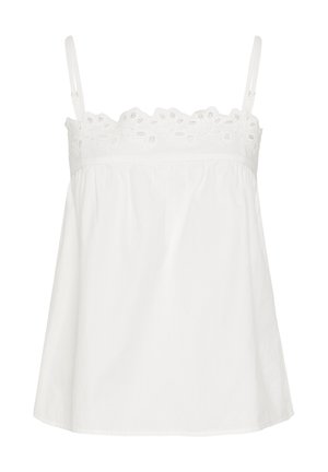 Kaffe, KABETTY TOP - Top - chalk cc.