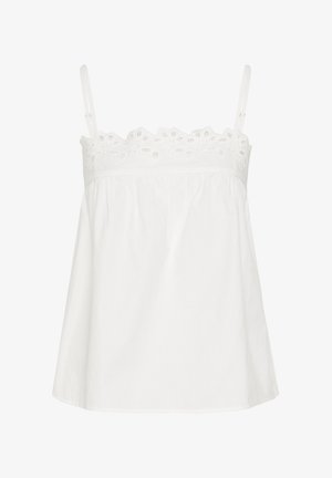 Kaffe, KABETTY TOP - Top - chalk cc.