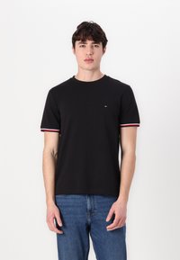 Tommy Hilfiger - Basic T-shirt - black Thumbnail Image 1