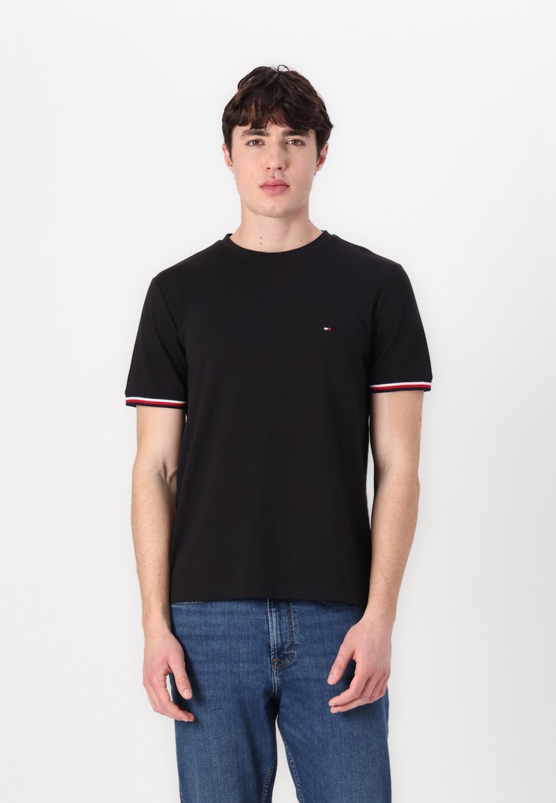 Tommy Hilfiger - Basic T-shirt - black, Enlarge