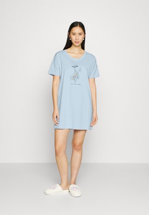 DAISY BIGSHIRT 2 PACK - Pyjamas - dk red/blue