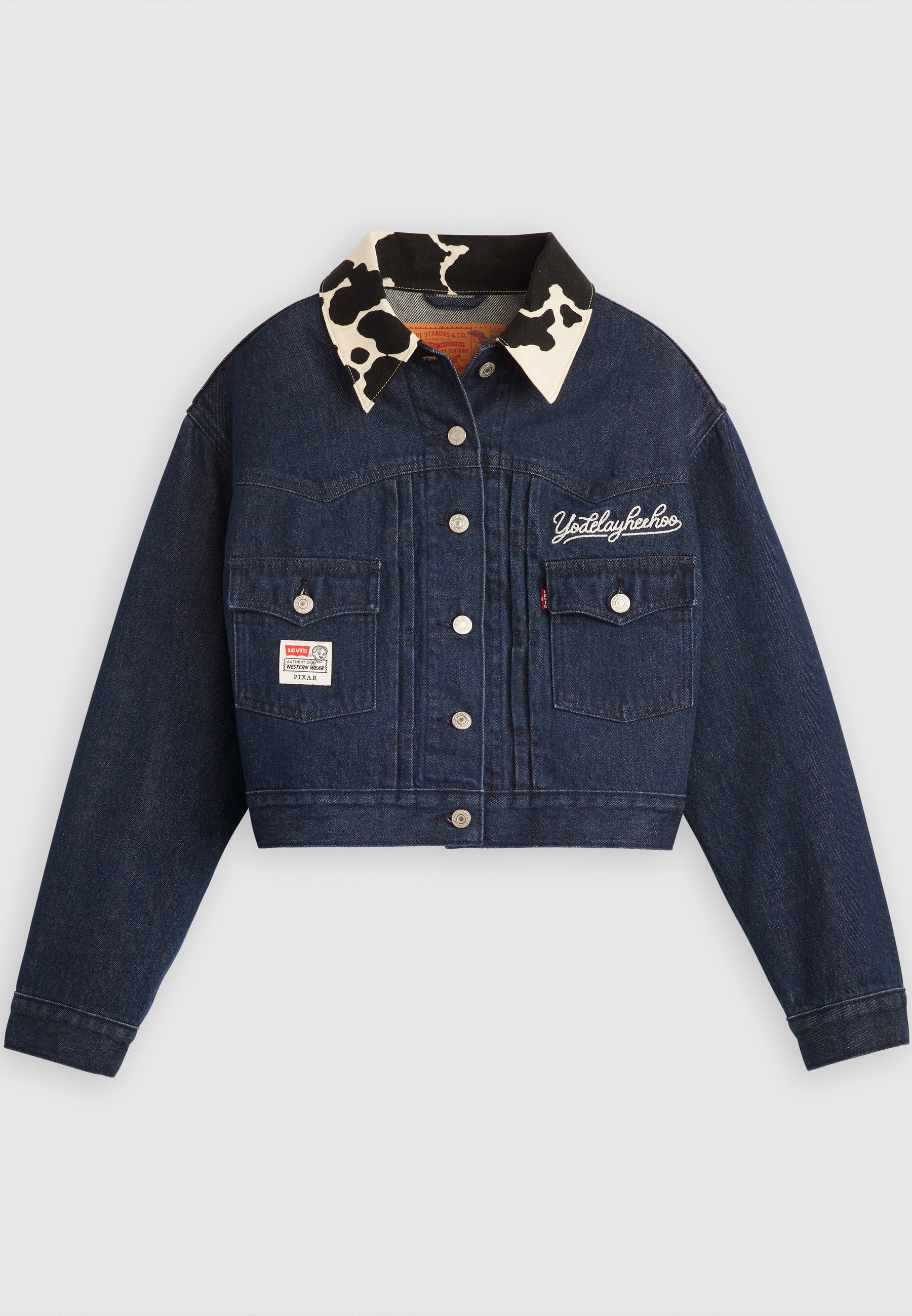 Levi's® TOY STORY TYPE II TRUCKER JACKET - Jeansjacke - x ts