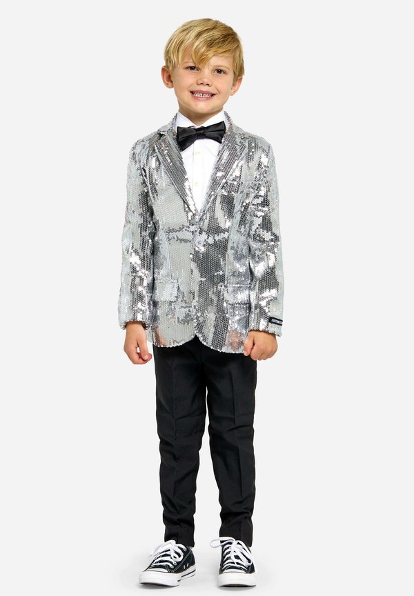 SEQUINS - Sakko - silver