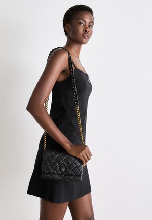 Kurt Geiger London MINI KENSINGTON FLAP - Schoudertas - black
