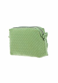 Abro PIUMA KNOTTED BIG - Cross body bag - lime