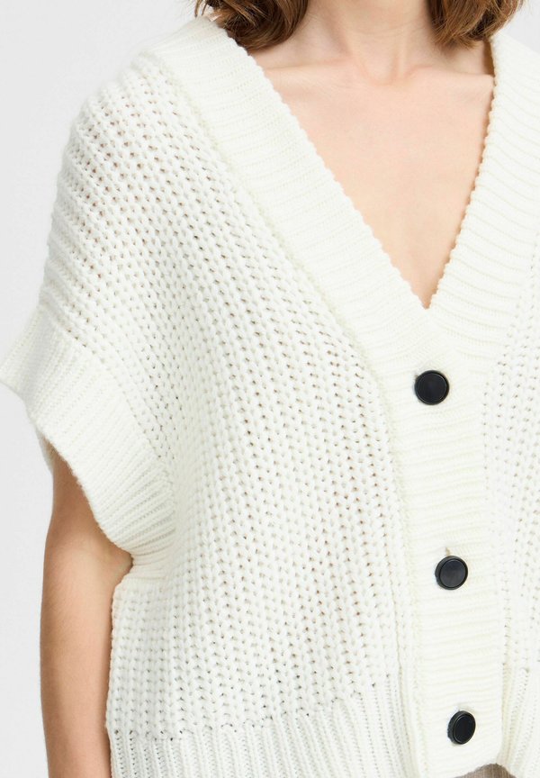 BYOTINKA - Cardigan - marshmallow3