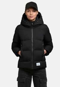khujo LIEV-YM - Winterjas - black