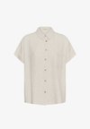 LCKAMRI LOOSE SLEEVELESS SHIRT - Camicia - natural melange