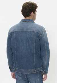 Matinique SHEPARD - Jachetă din denim - vintage stone