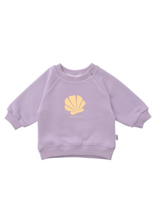 LISTEN TO THE OCEAN - Sweatshirt - flieder