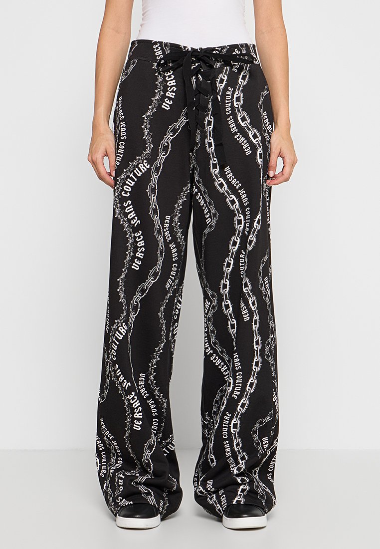 Versace Jeans Couture Broek zwart