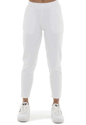 LEONE 1947, WOMAN SWEATPANTS NEW BASIC - Pantalon de survêtement - optic white