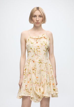 AllSaints, CLAIRE - Robe de jour - carmel off white