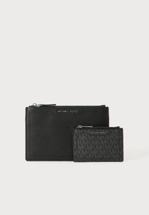 DUAL POUCH UNISEX SET - Portafoglio - black