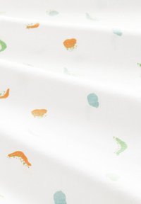 TOM TAILOR Print T-shirt - offwhite abstract dot print