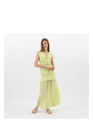 Wojas NA NISKIM SZEROKIM - Sandalen - beżowy