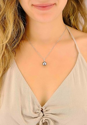 MUAU Schmuck, Pendentif - weissgold