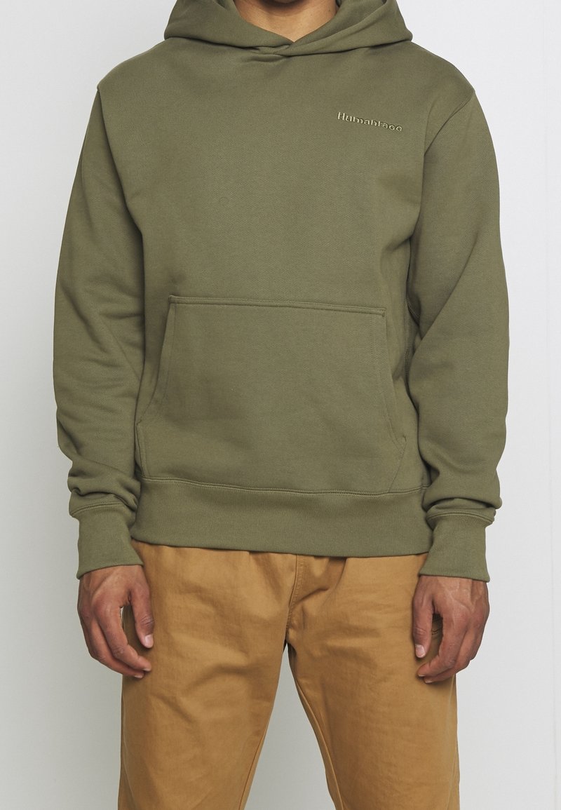 adidas Originals Mikina s kapucí - olive