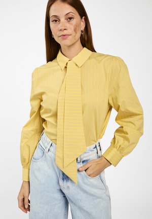 FENNE STRIPE - Chemisier - lime light