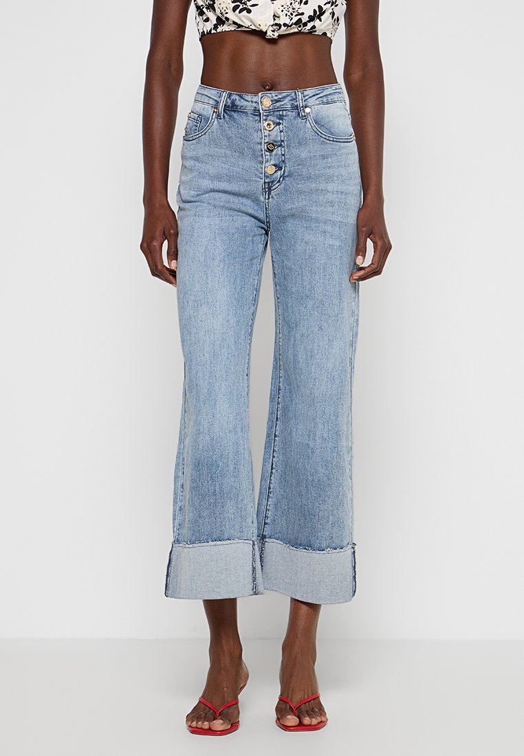 gaudi jeans Wide leg blauw