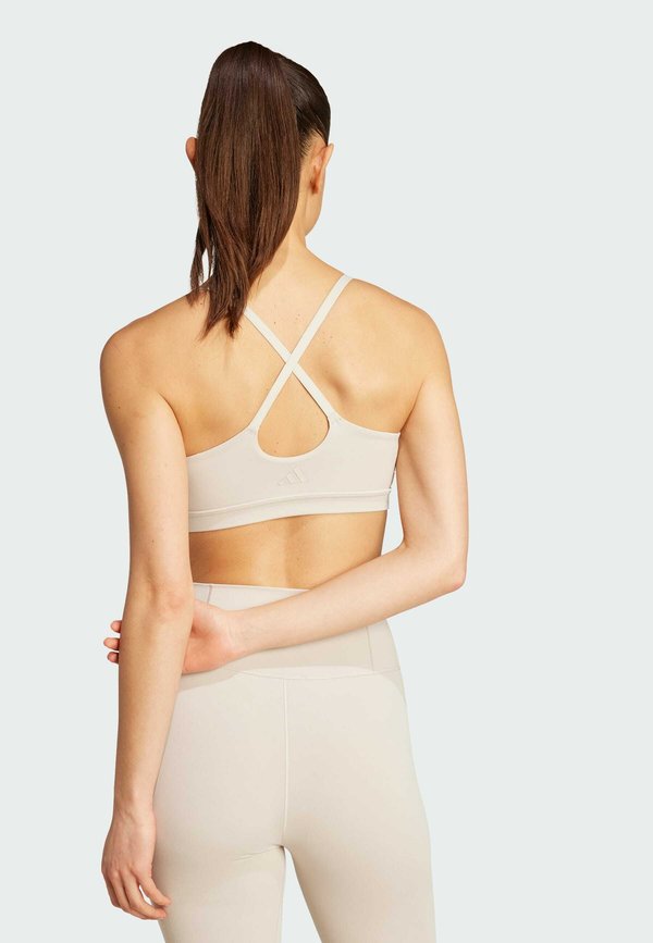 ALL ME LS - Light support sports bra - beige4