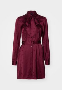 The Kooples ROBE Robe chemise burgundy/bordeaux - Main Image